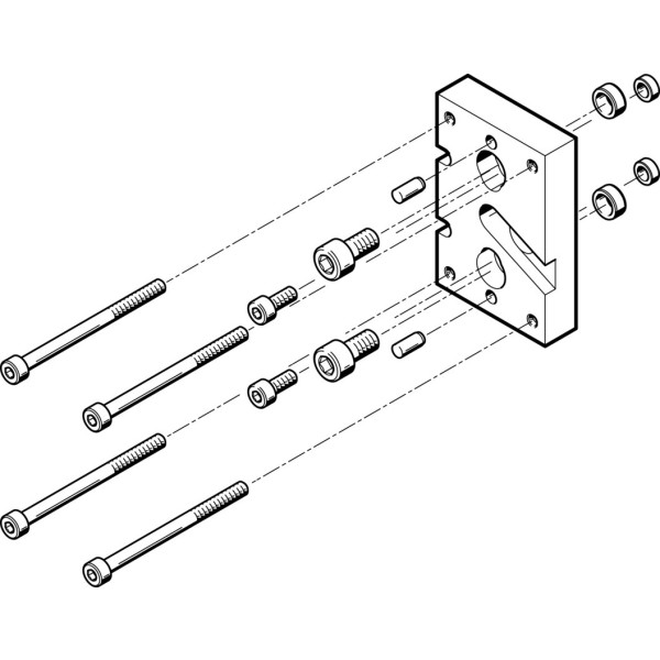 HAPG-SD2-23 Adapter kit