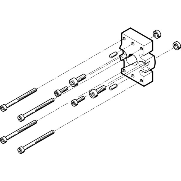 HAPG-SD2-24 Adapter kit