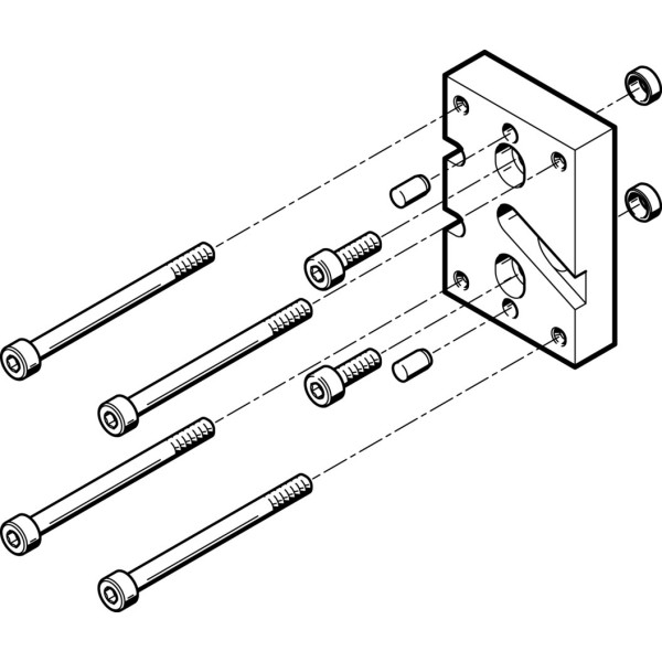 HAPG-SD2-25 Adapter kit