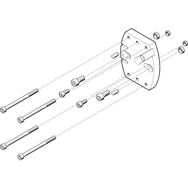 HAPG-SD2-27 Adapter kit