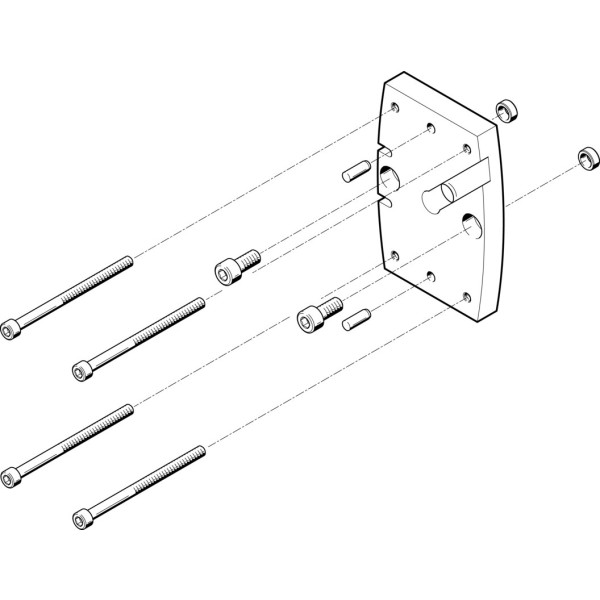 HAPG-SD2-28 Adapter kit