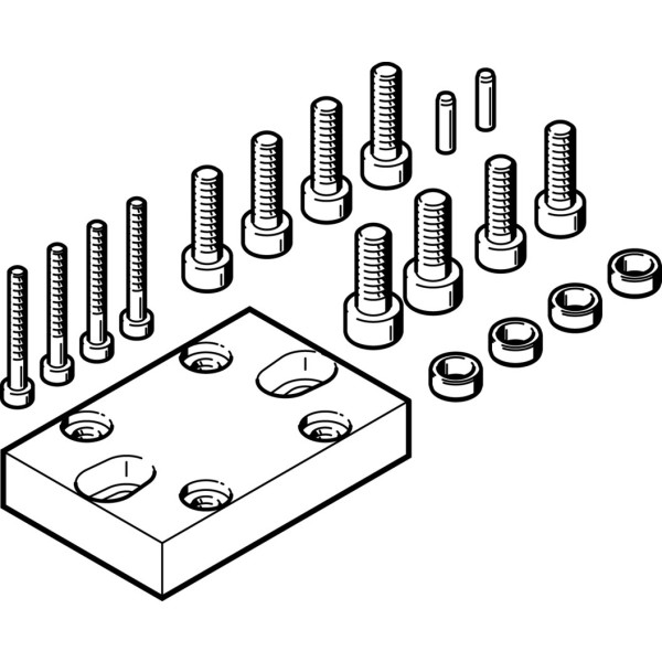 HAPG-55 Adapter kit