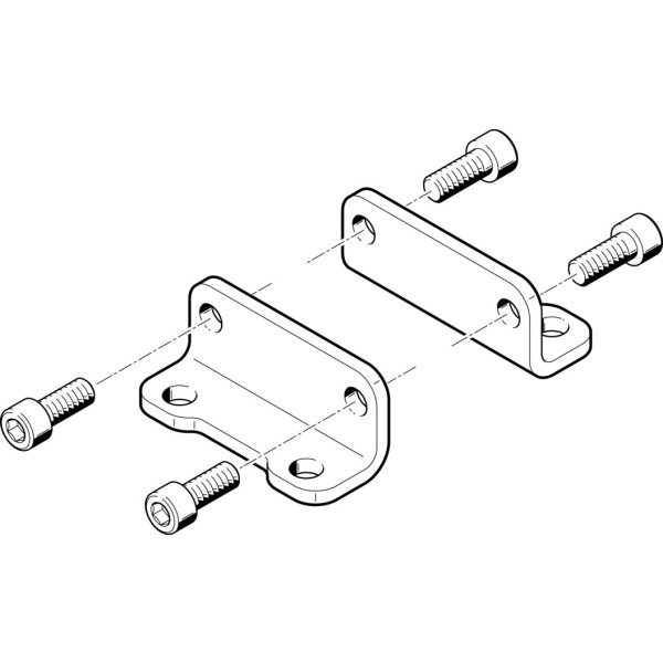 HNA-100-R3 Foot mounting