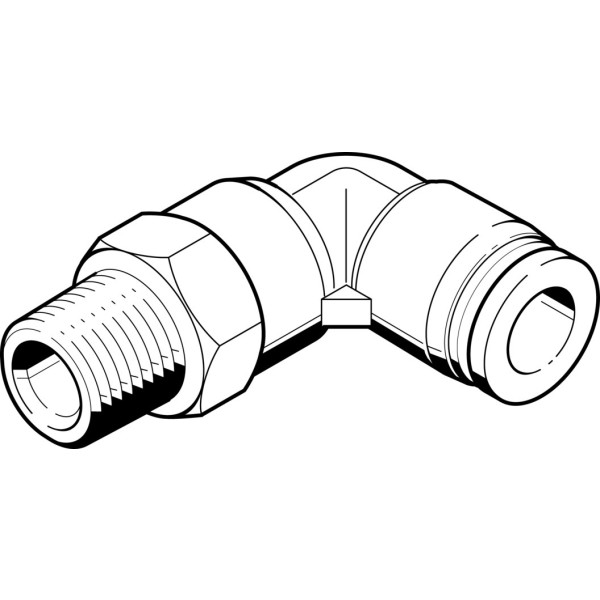 QBML-M5-1/8-U-M L-Steckverschraubung