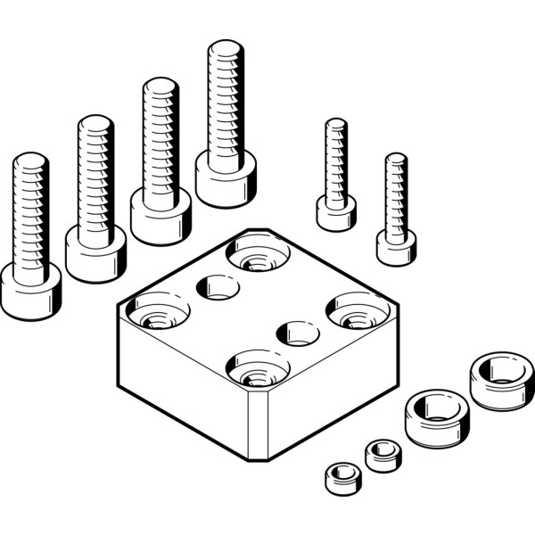 HAPG-39-S1 Adapter kit