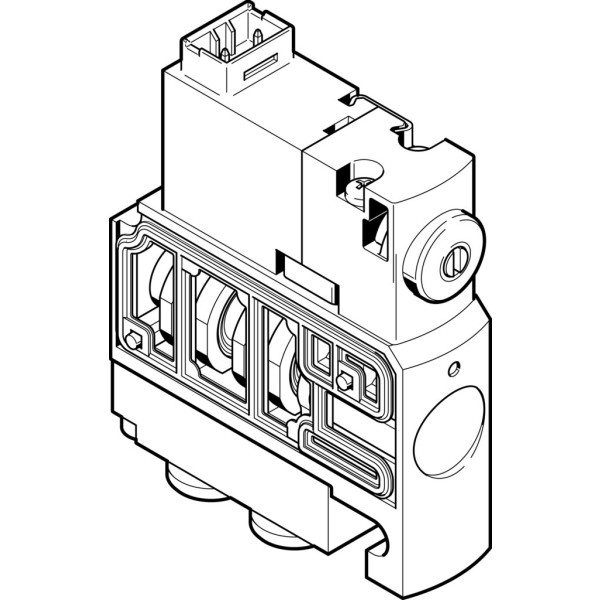 CPVSC1-M1H-M-T-Q4 Magnetventil