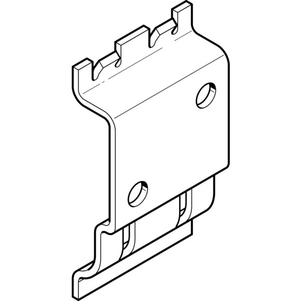SXE3-W Adapterplatte