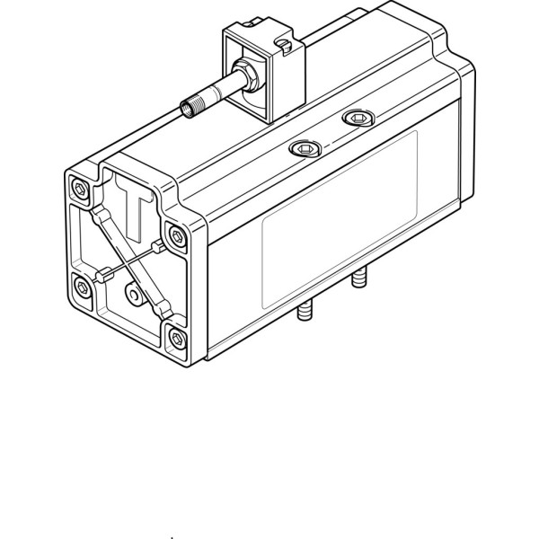 MDH-5/2-3/4-D-4 Solenoid valve