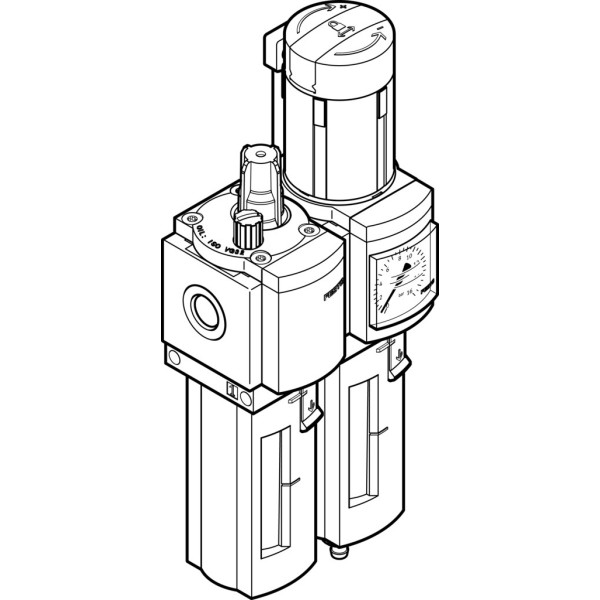 MSB4-1/4-FRC5:J1M1-Z Service unit combination