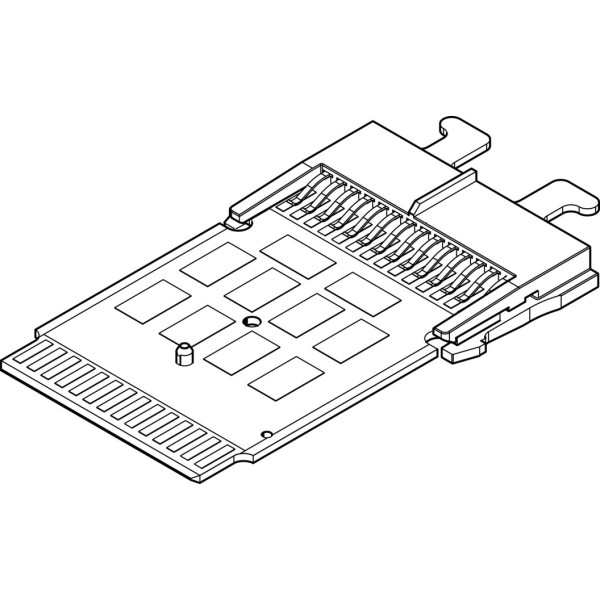 VMPA1-MPM-EV-AB-8 Electrical interlinking module