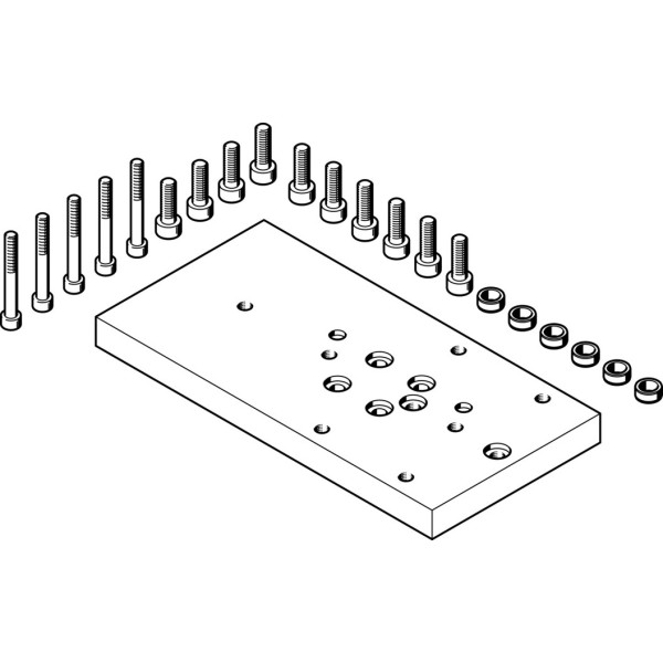 HMVY-1 Connecting kit