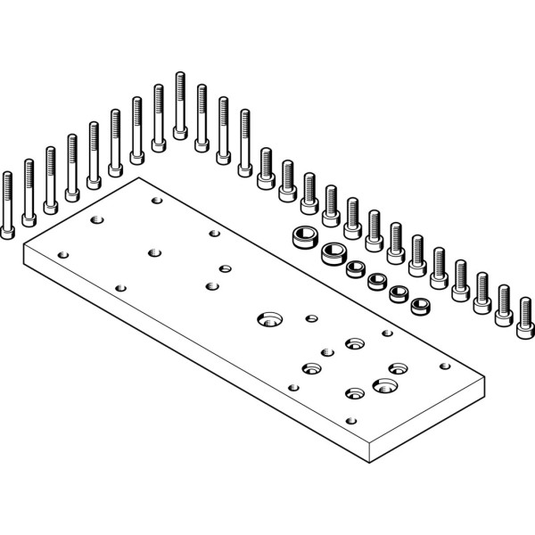 HMVY-3 Connecting kit