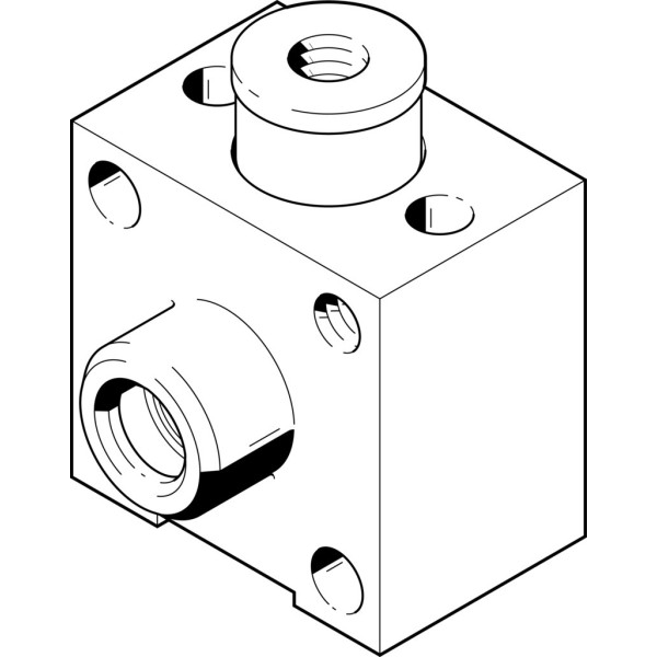 KPE-6 Clamping unit