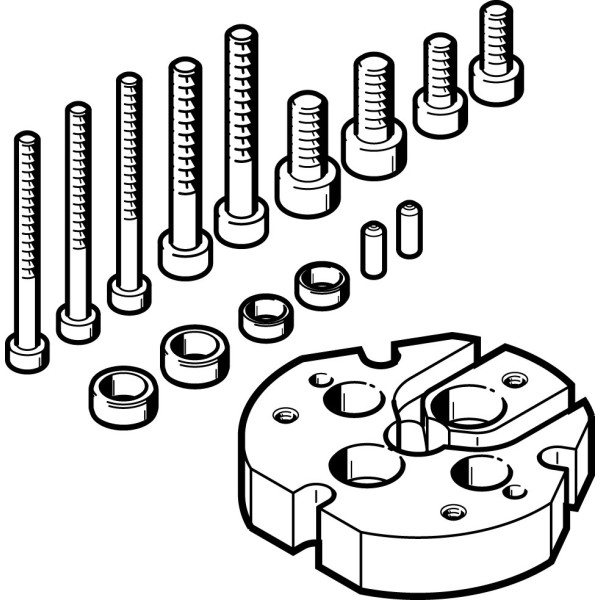 HAPG-SD2-32 Adapter kit