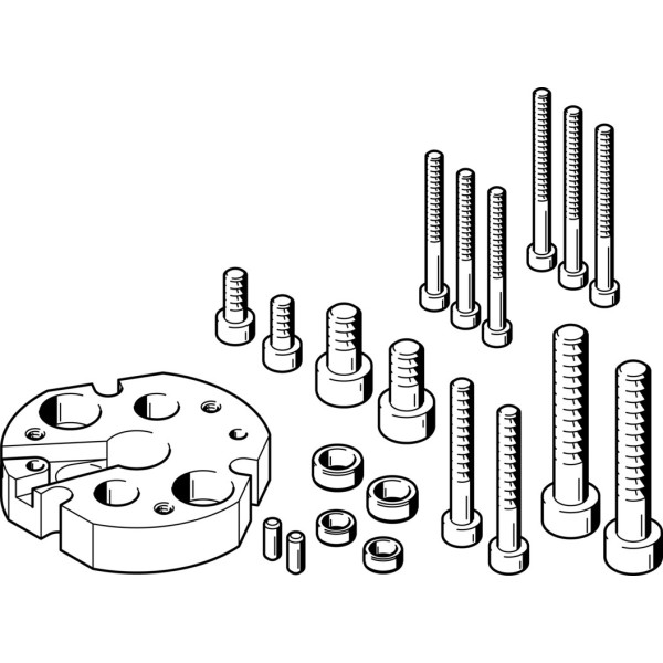 HAPG-SD2-33 Adapter kit
