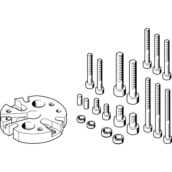 HAPG-SD2-34 Adapter kit