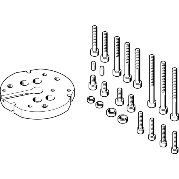 HAPG-SD2-36 Adapter kit