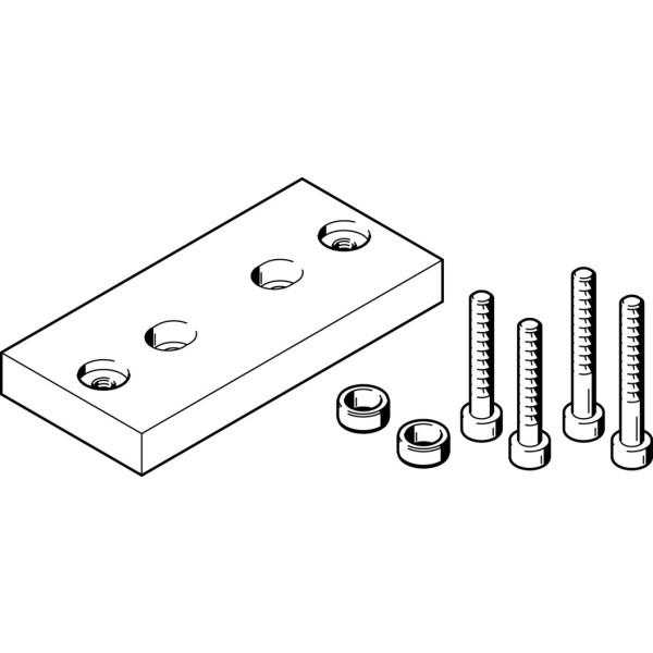 HAPG-SD2-45 Adapter kit