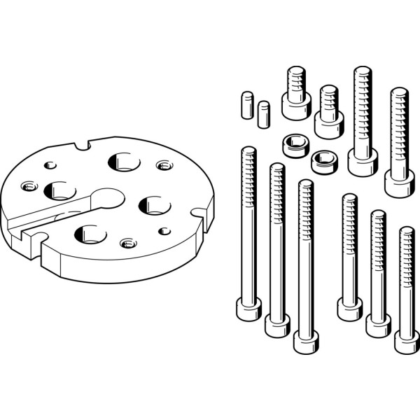 HAPG-SD2-35 Adapter kit