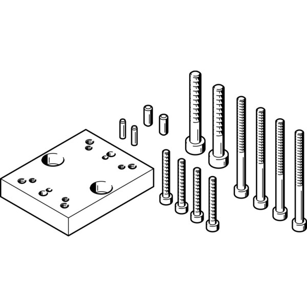 HAPG-SD2-47 Adapter kit