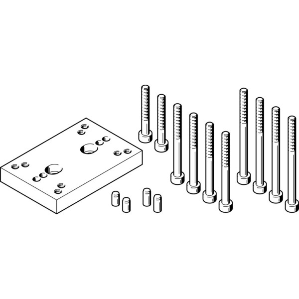 HAPG-SD2-48 Adapter kit