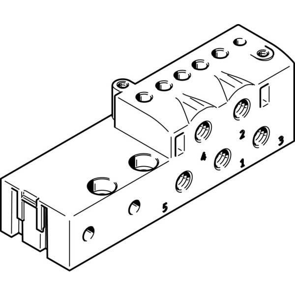 MHA2-AS-5-M5 Sub-base