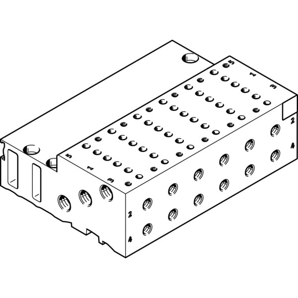MHA2-PR6-5-M5 Manifold