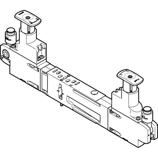 VABF-S4-2-R4C2-C-10 Regulator plate