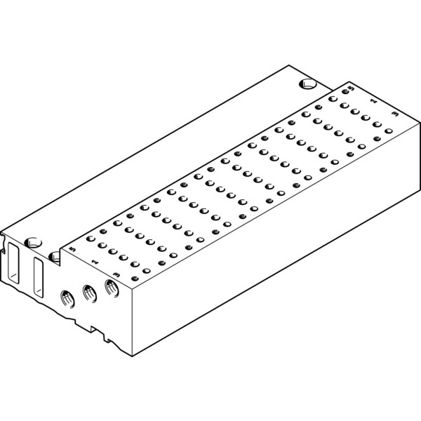 MHP2-PR10-5 Manifold block