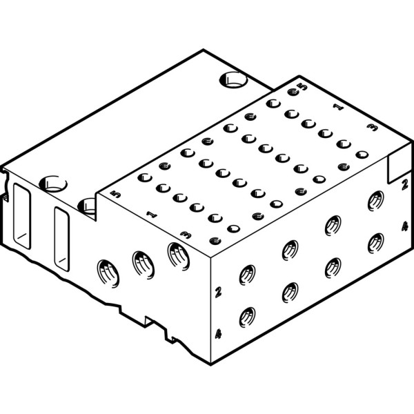 MHA2-PR4-5-M5 Manifold