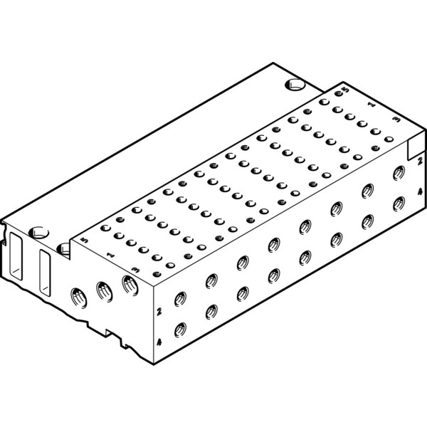 MHA2-PR8-5-M5 Manifold