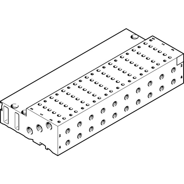 MHA2-PR10-5-M5 Manifold