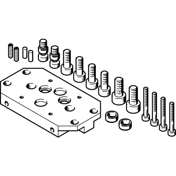 HAPG-51 Adapter kit