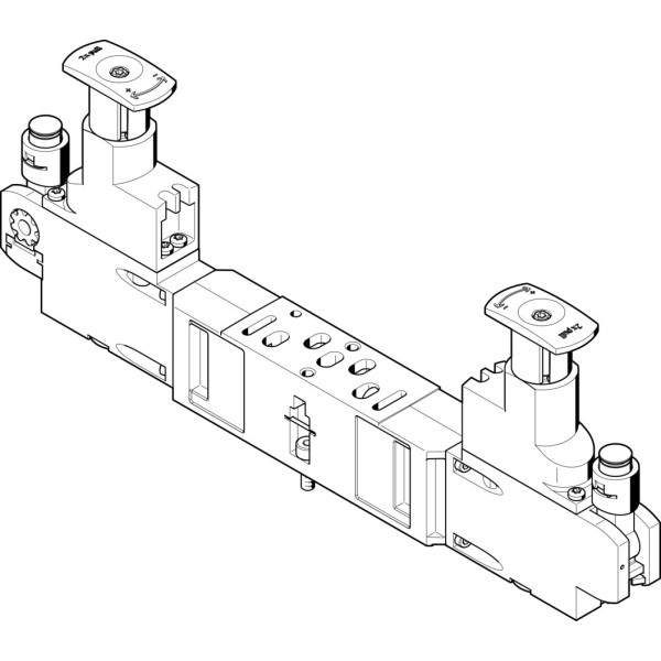 VABF-S3-1-R5C2-C-10 Reglerplatte