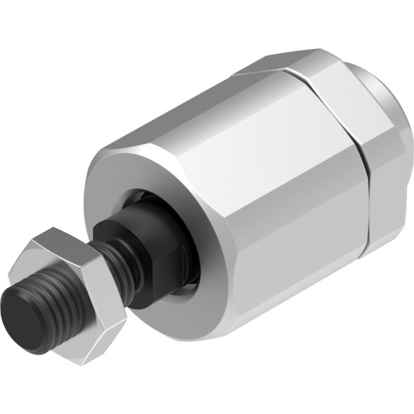 FK-M10X1,25 Self-aligning rod coupler
