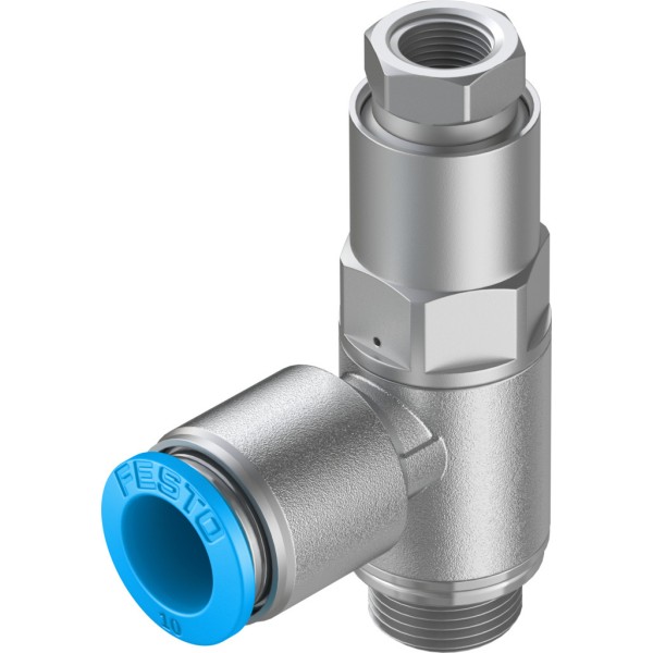 HGL-1/4-QS-10 Piloted check valve