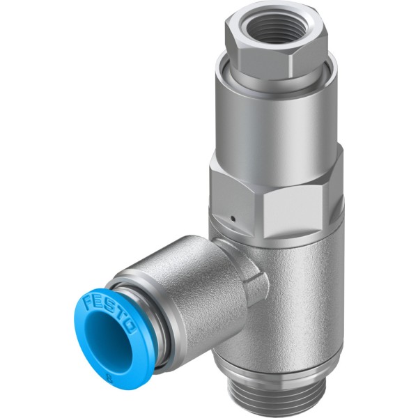 HGL-1/4-QS-8 Piloted check valve