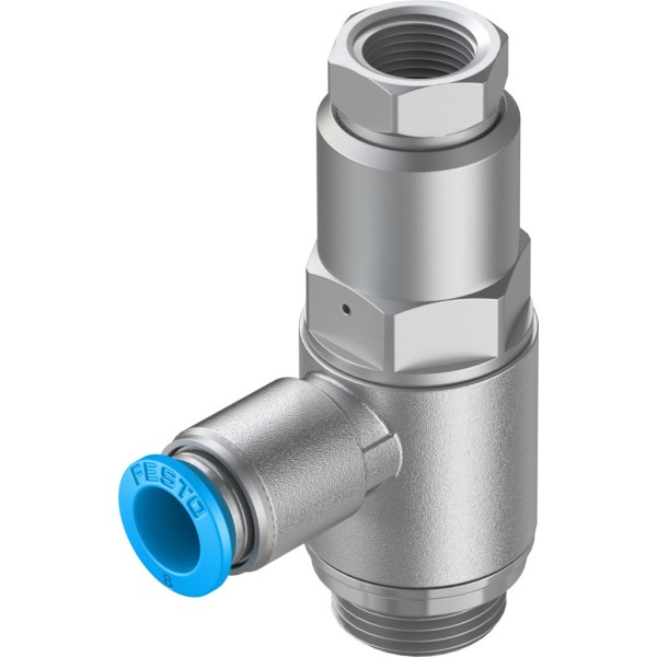 HGL-3/8-QS-8 Piloted check valve