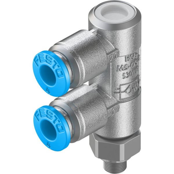 HGL-M5-QS-4 Piloted check valve