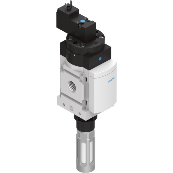 MS4-EE-1/8-10V24-S On/off valve