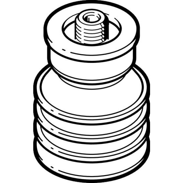 ESS-30-CS Suction cup complete