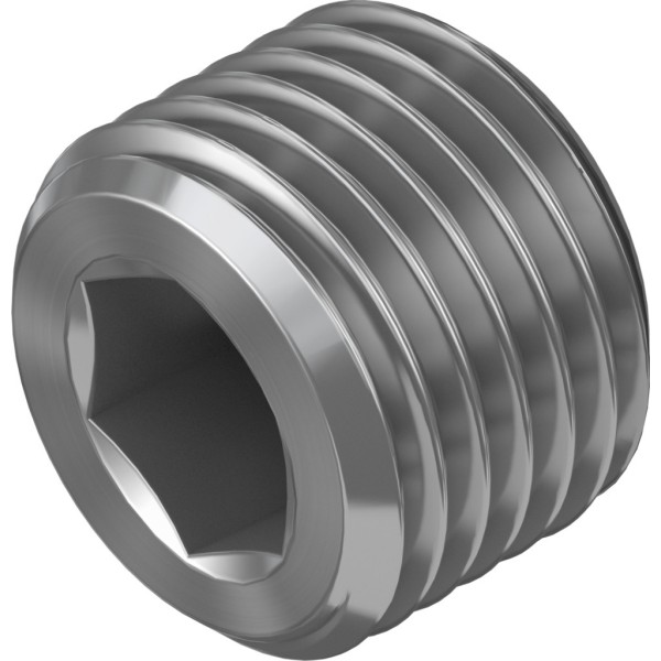 B-1/4-NPT Blindstopfen