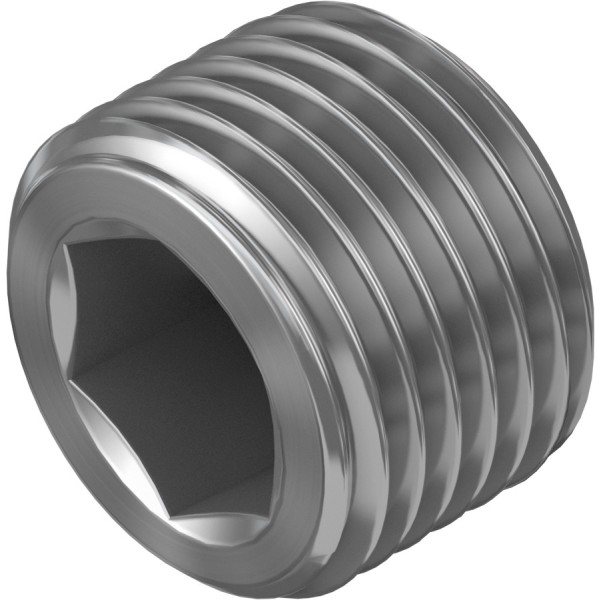 B-1/8-NPT Blanking plug