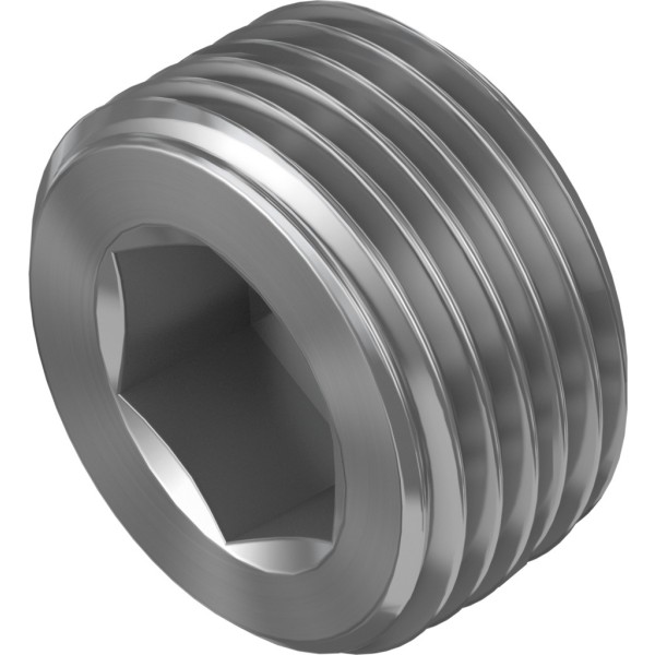 B-3/8-NPT Blindstopfen