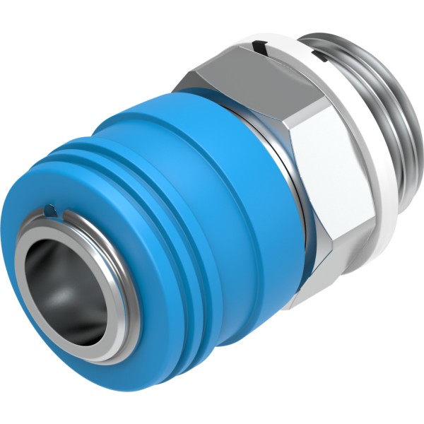 KD4-1/2-A Quick coupling socket