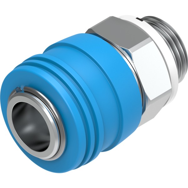 KD4-3/8-A Quick coupling socket