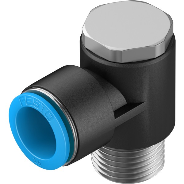 QSLV-1/2-5/8-U Push-in L-fitting