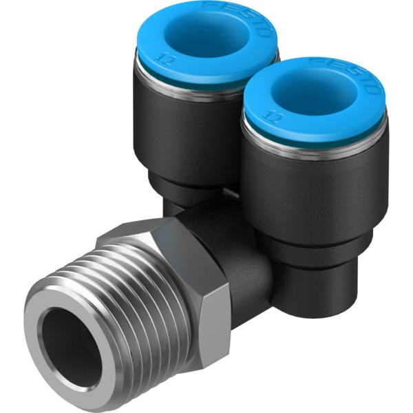 QSYL-1/8-5/32-U Push-in T-fitting