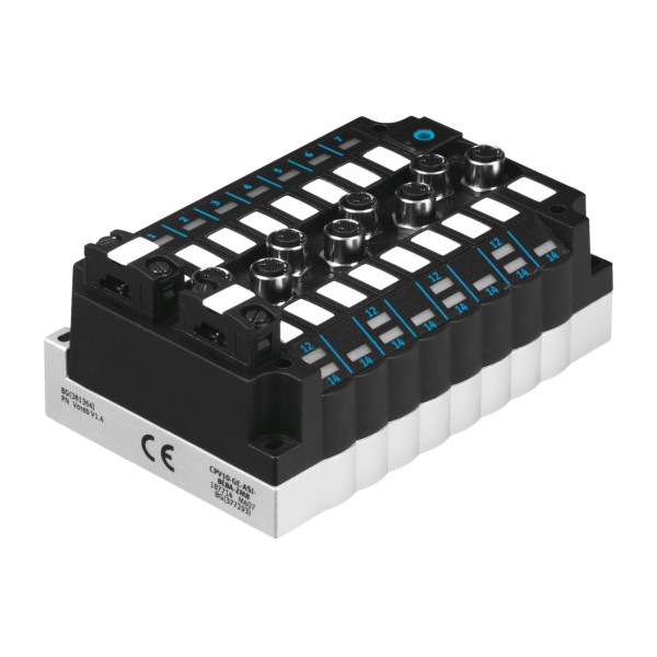 CPV14-GE-ASI-8E8A-Z-M8-CE Elektrik-Anschaltung