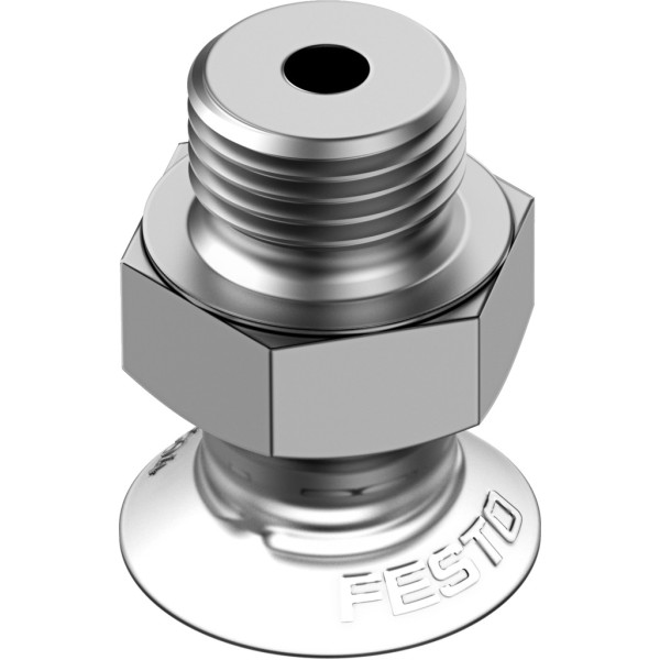 VAS-15-1/8-SI-B Suction cup complete